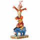 Disney Traditions Eeyore, Pooh, Tigger and Piglet stacked Figurine