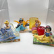 Disney Traditions Princess with icon Bundle of 4 Figurines