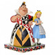 Disney Traditions Alice in Wonderland and The Queen of Hearts back to back figurine