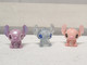 Set of 3 Disney Stitch Mini Figures By Grand Jester