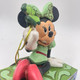 PAINT DEFECT - Disney Traditions St. Patricks Day Minnie Mouse Figurine