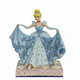 Disney Traditions Cinderella curtsies in her beautiful ball gown figurine