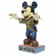 Disney Traditions Mickey Mouse as a monster for Halloween Figurine