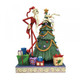 Disney Traditions Jack and Zero  from Nightmare Before Christmas around the Christmas Tree Figurine