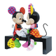 Disney Britto Mickey and Minnie Mouse Love Figurine 6016311