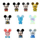 Disney Mickey Mouse 6 Blind Bag Surprise Mini Figurines by Grand Jester 6016078