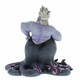 Disney Traditions Ursula and her evil side-kick eels, Flotsam and Jetsam with relief artwork depicting Ariel (The Little Mermaid) on her body Figurine