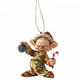 Disney Traditions Dopey one of the Seven Dwarfs from Snow White hanging ornament figurine