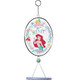 Ariel ‘Follow Your Heart’ Windchime, by Disney Garden 6014561