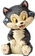 Disney Traditions Figaro the cat from Pinocchio mini figurine