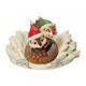 Disney Traditions Chip 'n' Dale Sledding in an acorn sled figurine