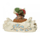 Disney Traditions Chip 'n' Dale Sledding in an acorn sled figurine