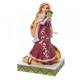 Disney Traditions Rapunzel from Tangled holding a present figurine