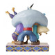 Disney Traditions the cast of main characters from Aladdin embrace in a tight hug figurine