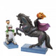 Disney Traditions the Headless Horseman and Ichabod from Sleepy Hollow figurine