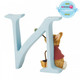 Beatrix potter freestanding alphabet letter N - Cotton-Tail figurine