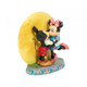 Disney Traditions  Mickey and Minnie with Moon Figurine