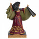 Disney Traditions Mother Gothel flaps her cloak to reveal a tender moment shared between Rapunzel and her parents figurine