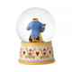 Disney Traditions Beauty and the Beast Dance in a Waterball figurine