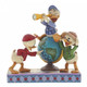Disney Traditions Huey, Dewie & Louie with the World globe figurine