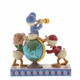 Disney Traditions Huey, Dewie & Louie with the World globe figurine