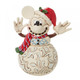 Disney Traditions Mickey Mouse Snowman figurine