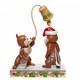 Disney Traditions Chip 'n' Dale Christmas figurine
