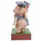 Disney Traditions Three Little Pigs, from Silly Symphony in a row figurine