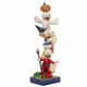 Disney Traditions Huey, Dewey & Louie stacked in Halloween outfits figurine