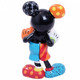 Disney Britto Mickey Mouse with Heart Mini Figurine 6006085