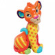 Disney Britto Simba Sitting Mini Figurine 6006089