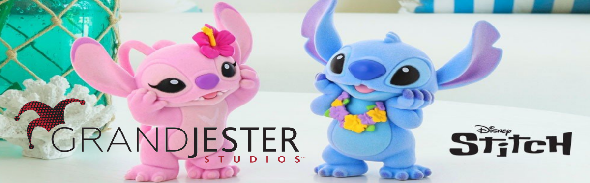 Disney Grand Jester Studios Figurine - Stitch & Angel - Angel with