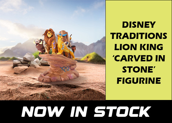 Lion King Carved In Stone In Stock Now!