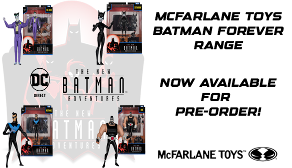 Batman New Adventures Pre-orders Now Available!