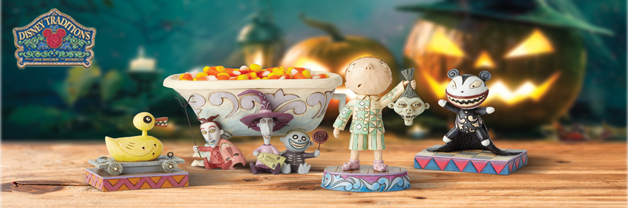 Shop our range of Halloween Disney Traditions