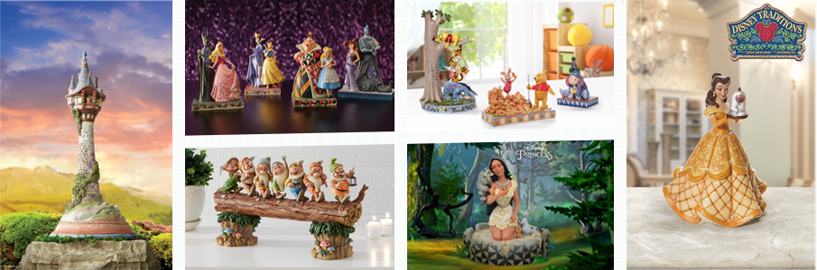 Shop our range of of new 2023 releases from Disney Traditions, Disney  Showcase, Disney Britto, Looney Tunes by Jim Shore & many more!