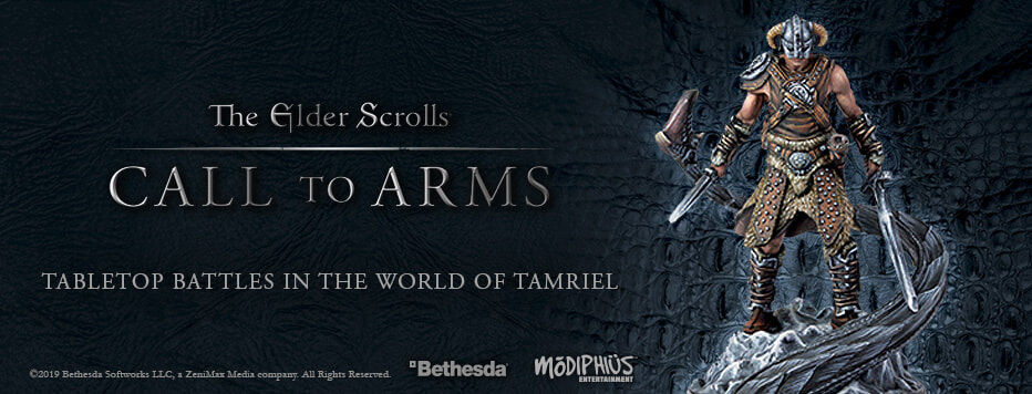 Shop our range of Elder Scrolls Call To Arms