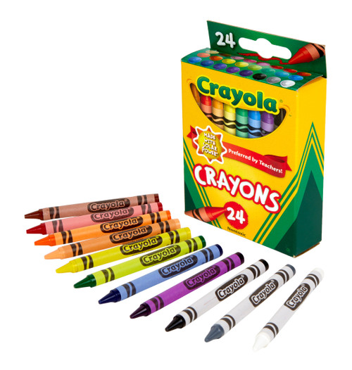 Crayola Crayons - 24 Count