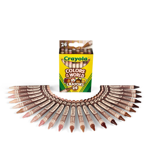 Crayola Crayons Colors of the World 24ct