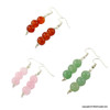 Gemstone Beads Earrings