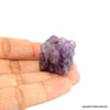 Amethyst Pyramid Cube Aura Energy Generator with 54 Points