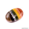 Chakra Stones bonded Palm Worry Stone Chakra Stones bonded Palm Worry Stone