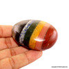 Chakra Stones bonded Palm Worry Stone Chakra Stones bonded Palm Worry Stone