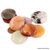 Bag of 20 Disc Palm Worry Stone - 1 inch in diameter
