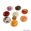 Chakra Stones Discs made from natural crystals for healing