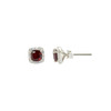 Shimmering Stud Birthstone Earrings