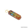Chakra Orgonite Pendant with Chakra Signs - Engraved Chakra Orgonite Pendant with Chakra Signs - Engraved