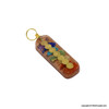 Chakra Orgonite Pendant with Chakra Signs - Embossed