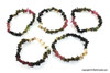 Natural Tourmaline Multi Layered Petite Chips Bracelets