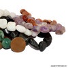 Natural Crystal Petite tumble bracelets - Stretchable